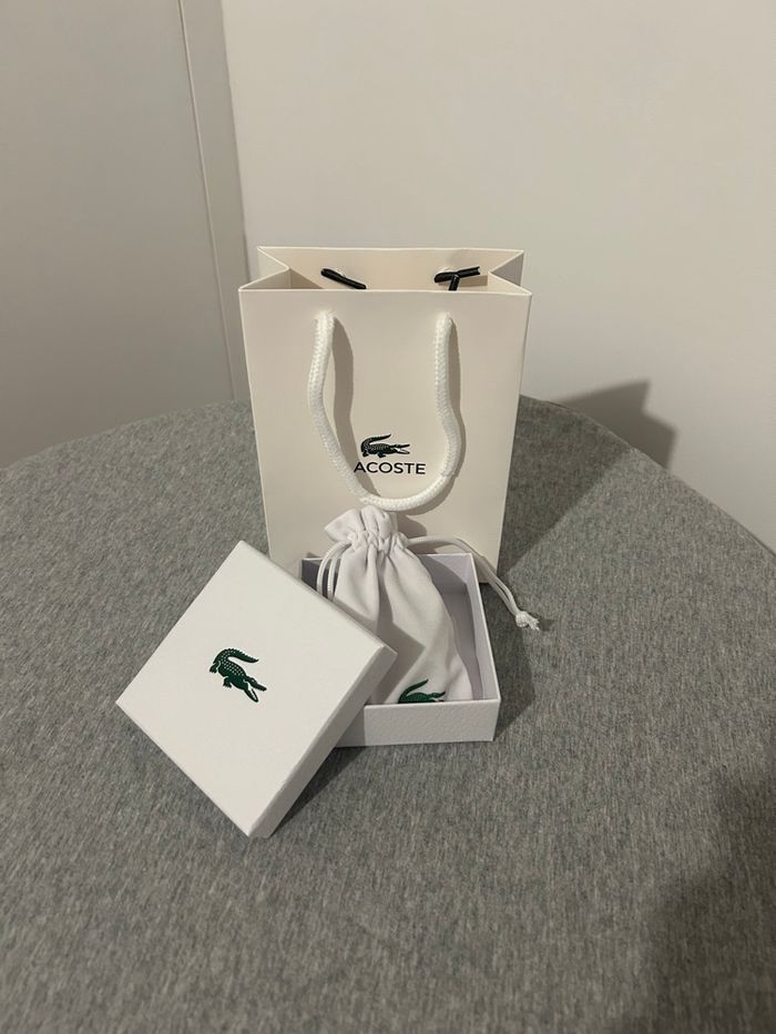 Bracelet Lacoste Doré - photo numéro 5
