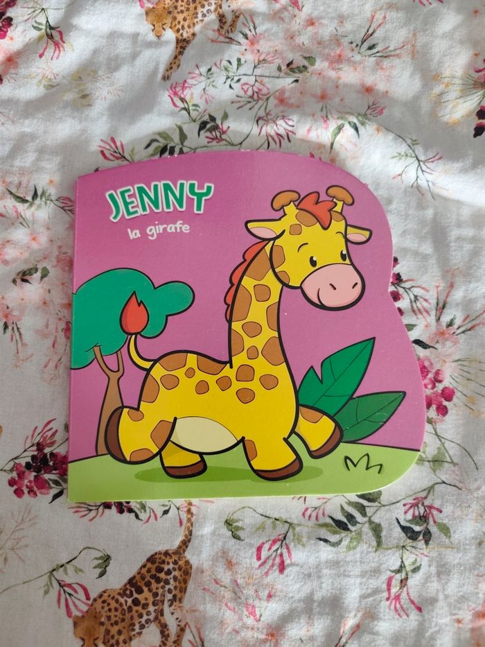 Jenny la girafe