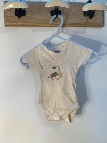Body manches courtes Kiabi