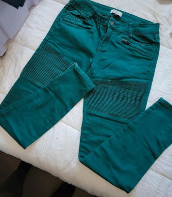 Pantalon vert galerie lafayette 36