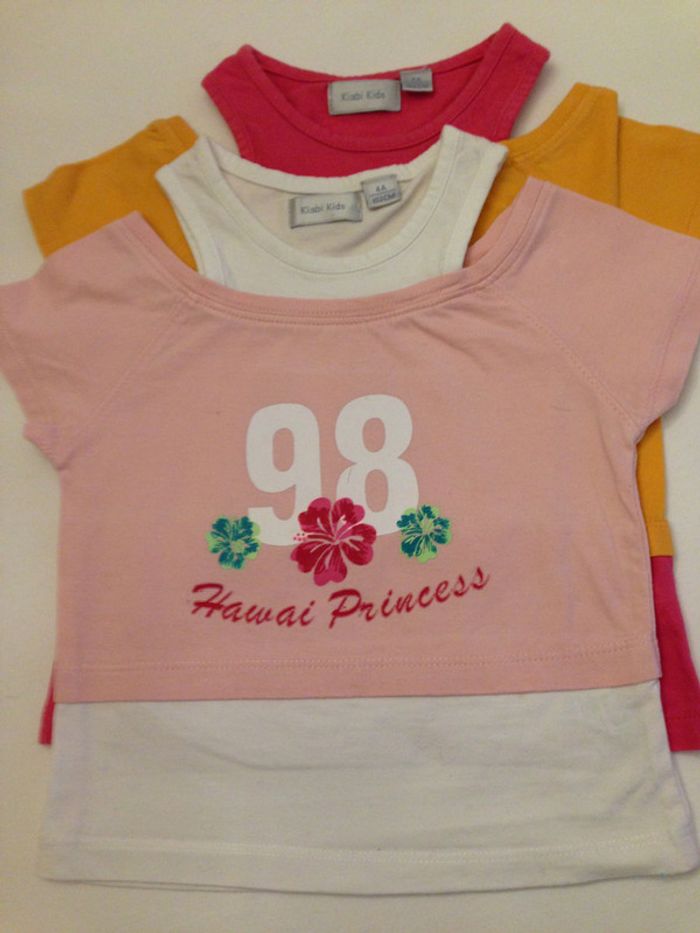 Lot de 2 Tee-shirts 4 Ans