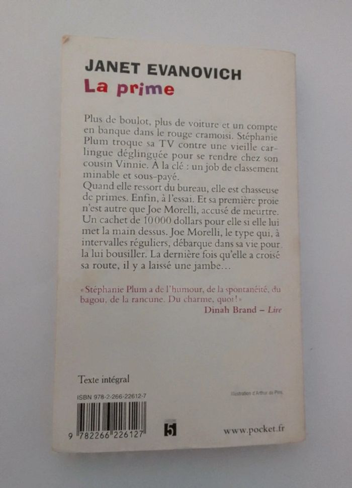 Janet Evanovich - La prime - photo numéro 2