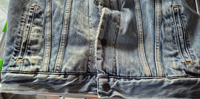 veste en jean Levi's sherpa - photo numéro 3