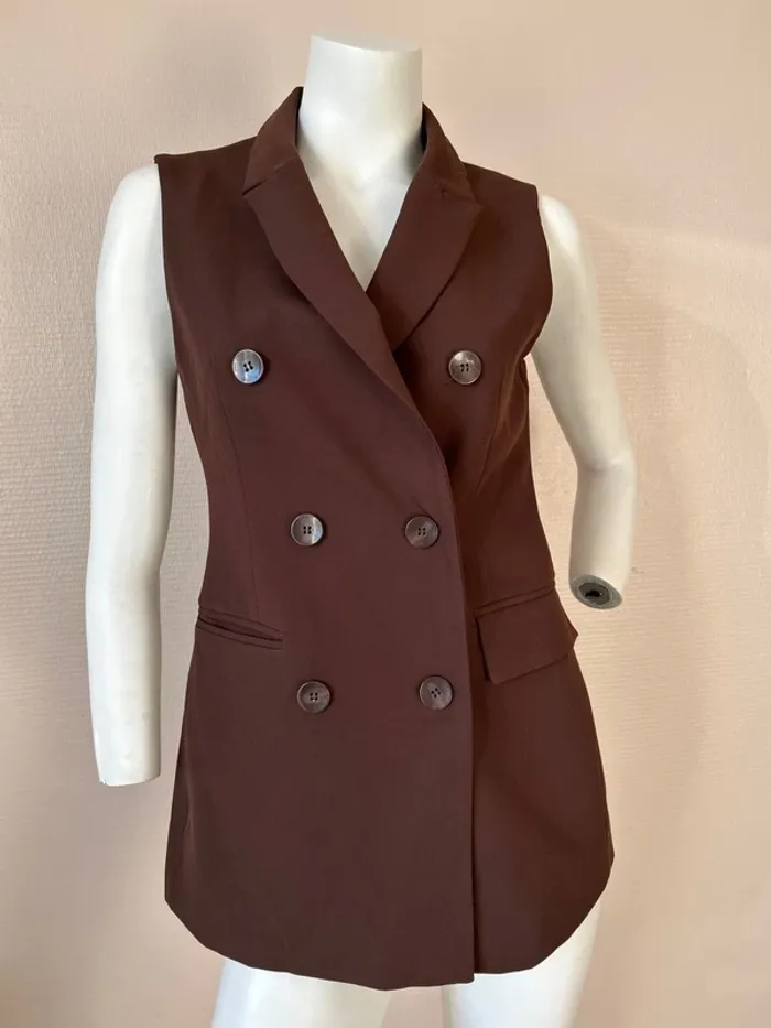 Veste sans manches pull&bear