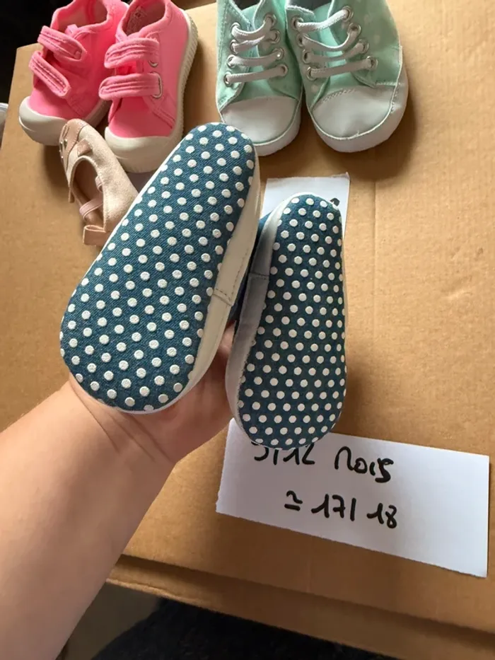 Chaussures bébé - photo numéro 8