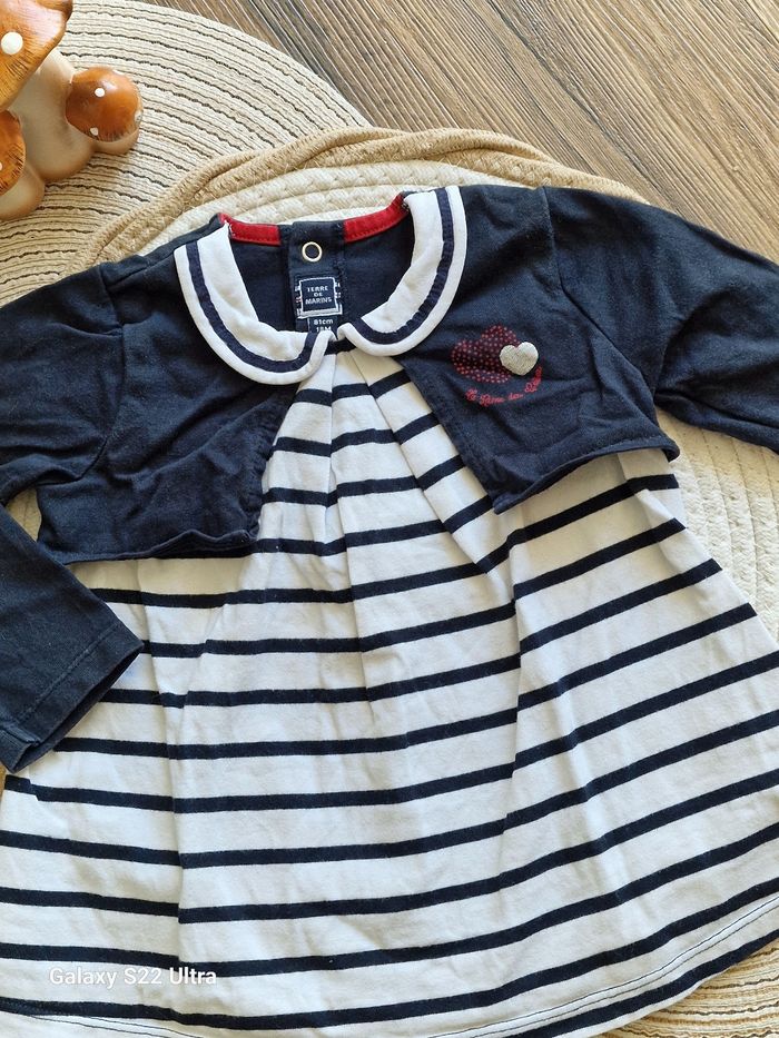 T-shirt manches longues Terre de Marins 18 mois - photo numéro 2