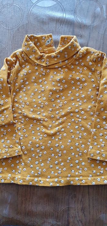 Tee-shirt bébé 🚼 fille 9 mois