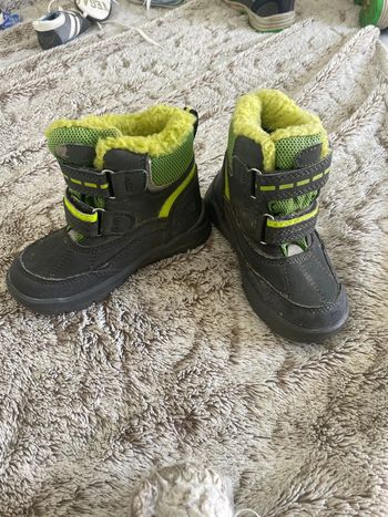 Bottes de neige de pluie waterproof