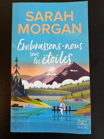 Livre Sarah morgan Embrassons nous sous les étoiles