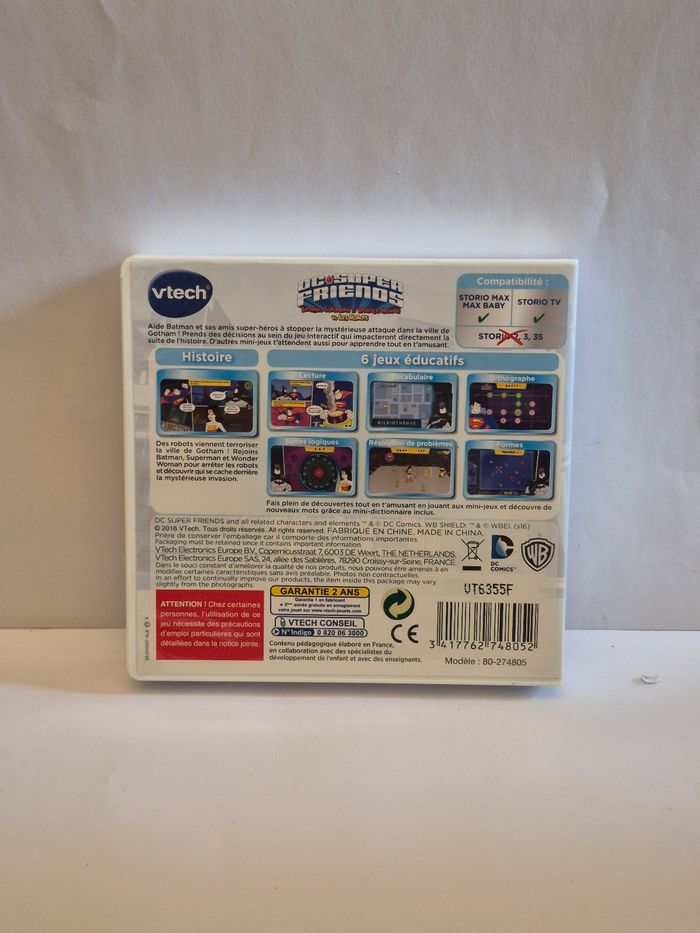 Jeu storio DC Super Friends - photo numéro 2