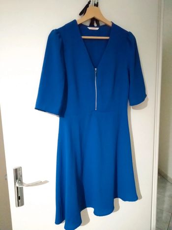 Robe bleu