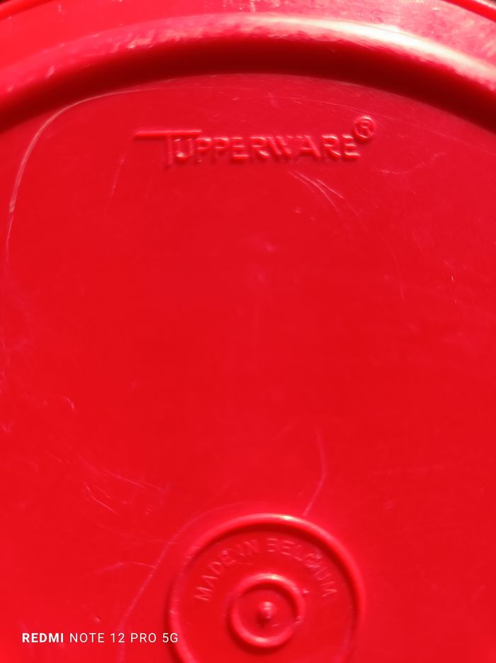 Moule à charlotte Tupperware avec plateau et 3 empreintes - photo numéro 5