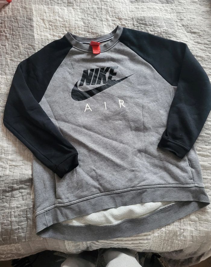 Sweat gris Nike Air taille L