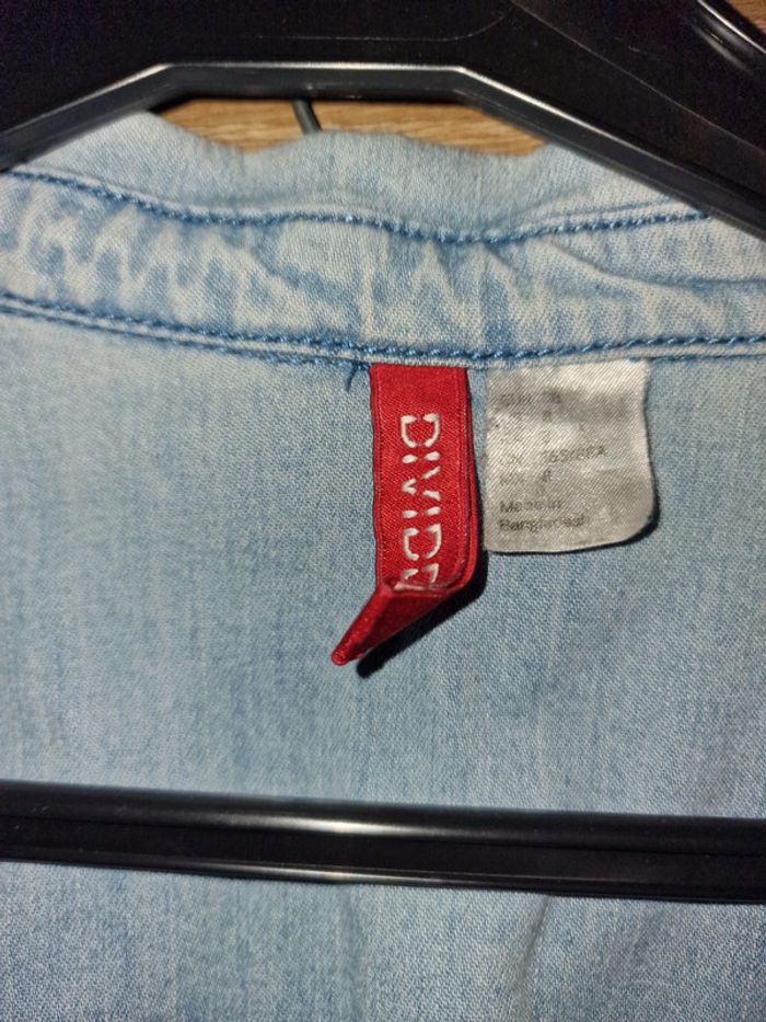 Chemise jeans - photo numéro 2