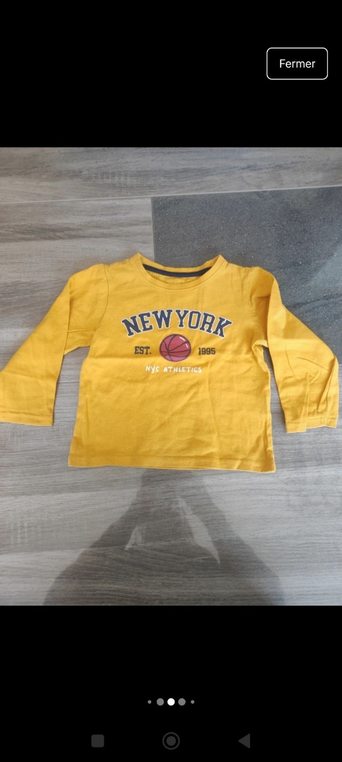 Lot 12 hauts manches longues 2 ans - photo numéro 4