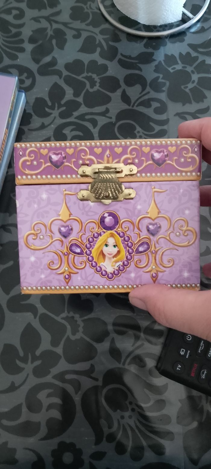 Boîte a musique Raiponce - photo numéro 3