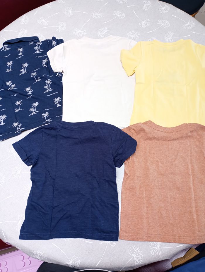 Lot t-shirts - photo numéro 7