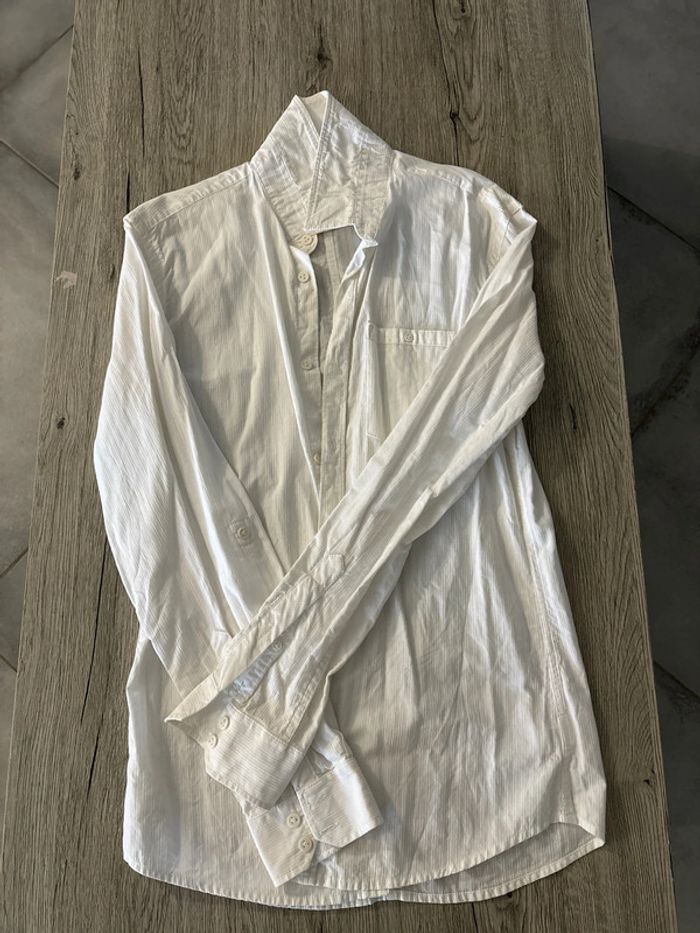 Chemise manches longues homme