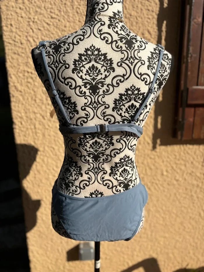 Maillot de bain 2 pièces taille XL - photo numéro 3