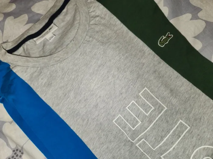 Tshirt lacoste - photo numéro 2