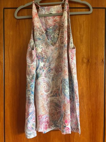 Top multicolore Vintage love 38-40