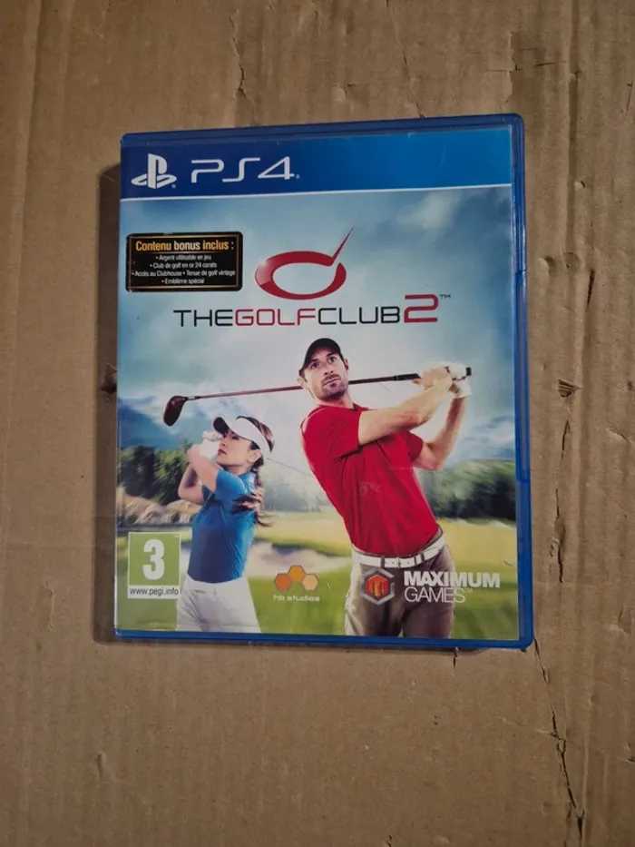 The Golf Club 2 pour PS4 - photo numéro 1