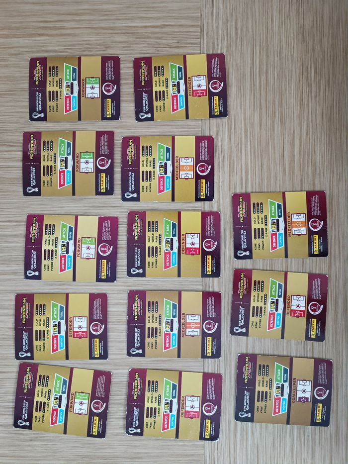 Carte de foot Qatar 2022 - photo numéro 2