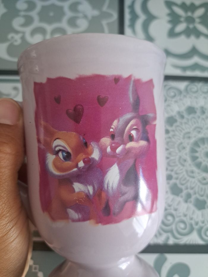 Mug Disney store officiel  bambi panpan - photo numéro 9