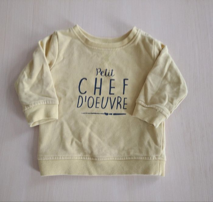 Pull tape à l'oeil 9 mois