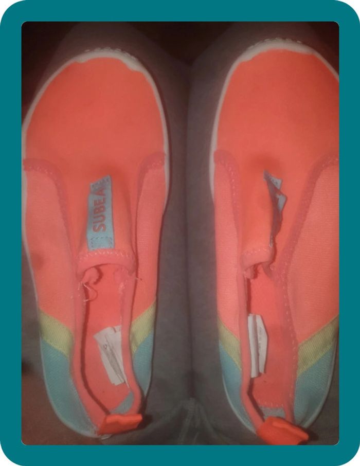 Chaussure d'eau