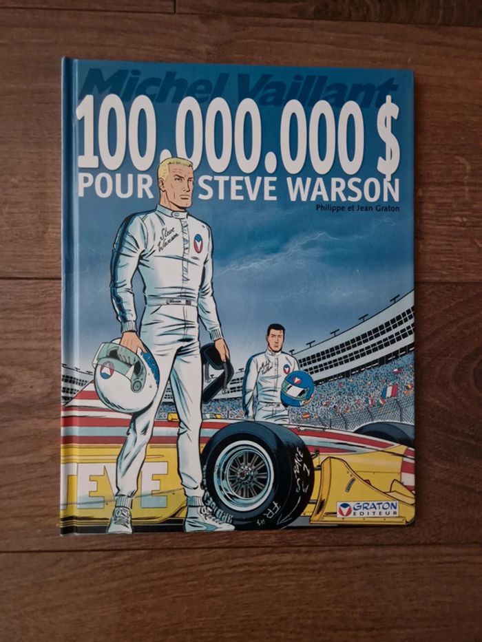 Bande dessinée Michel Vaillant