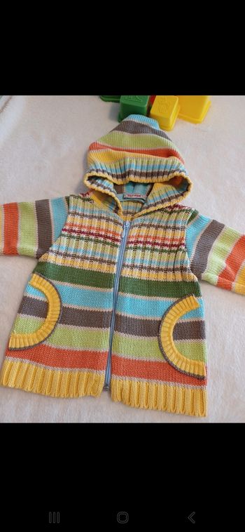Gilet bébé taille 3 mois
