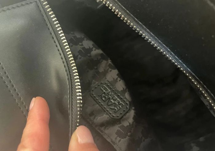 Sac à main Karl Lagerfeld noir - photo numéro 5