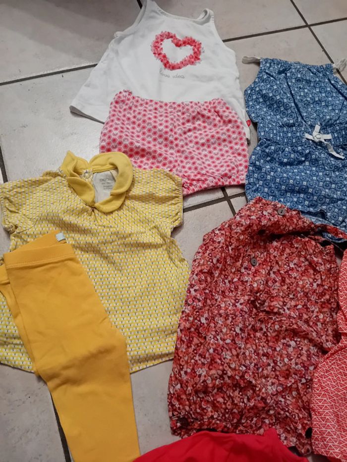 Lot bébé fille 6 mois - photo numéro 3