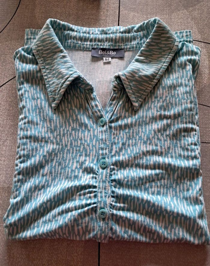 Chemise polo NEUF pour femme Taille 52 - photo numéro 5