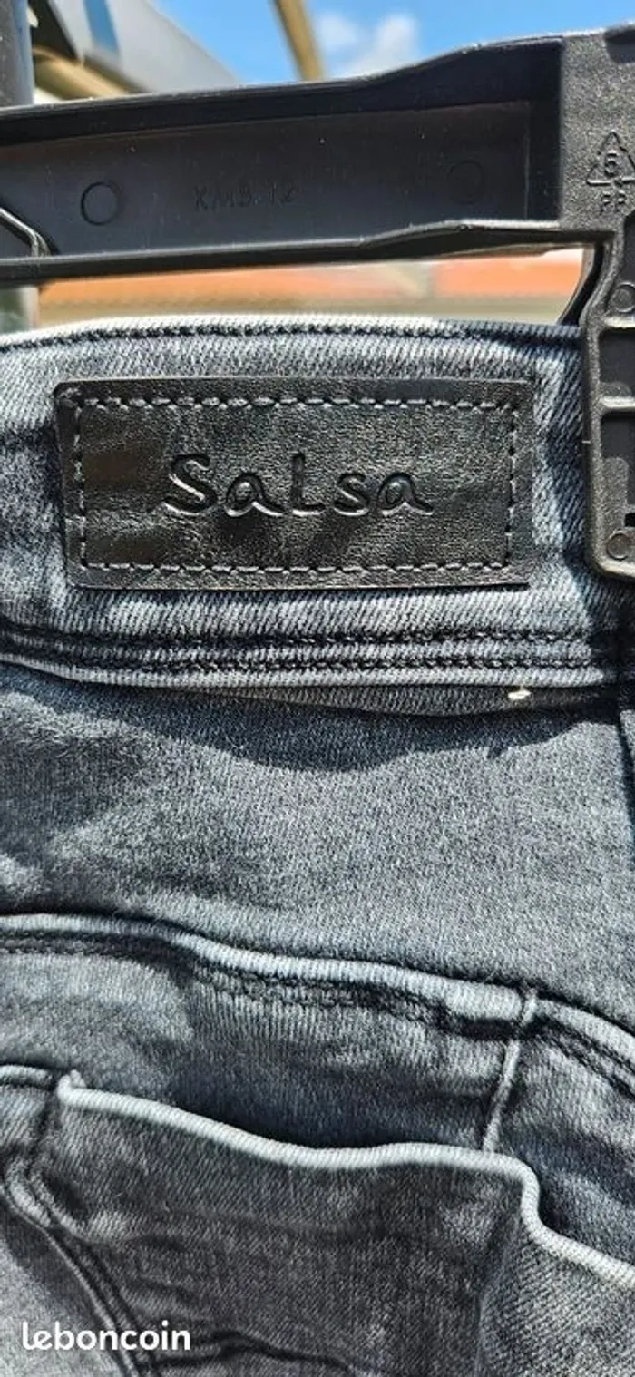 Jean Salsa gris - photo numéro 3
