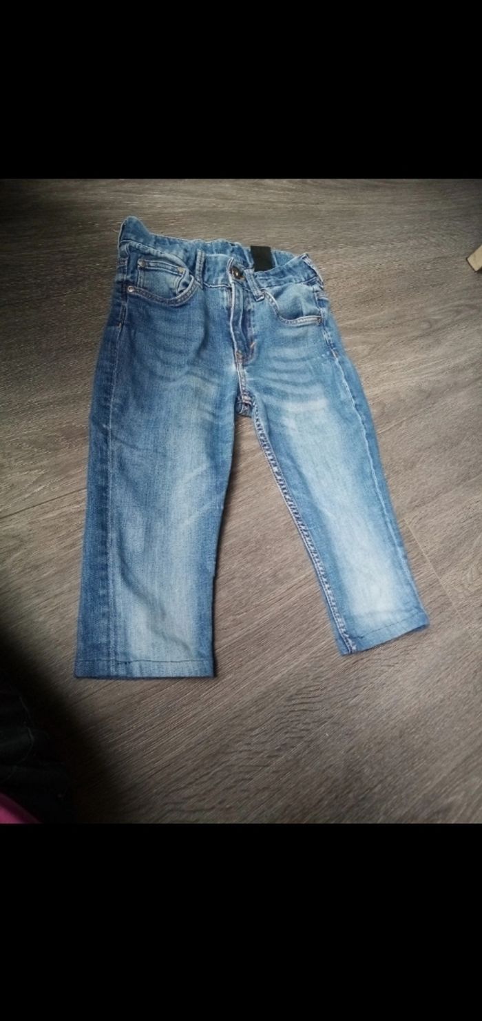 Pantacourt skinny fit