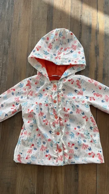 Veste de pluie / ciré / imperméable