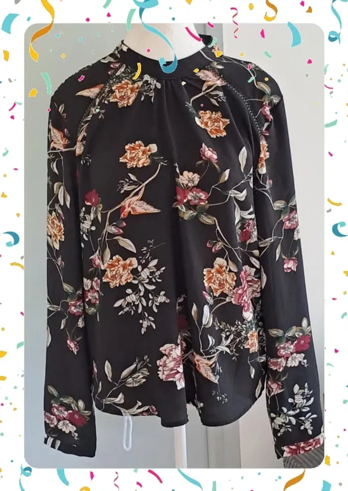🖤 blouse taie 38 marque only