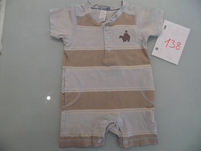 combishort 6 mois H&M disney