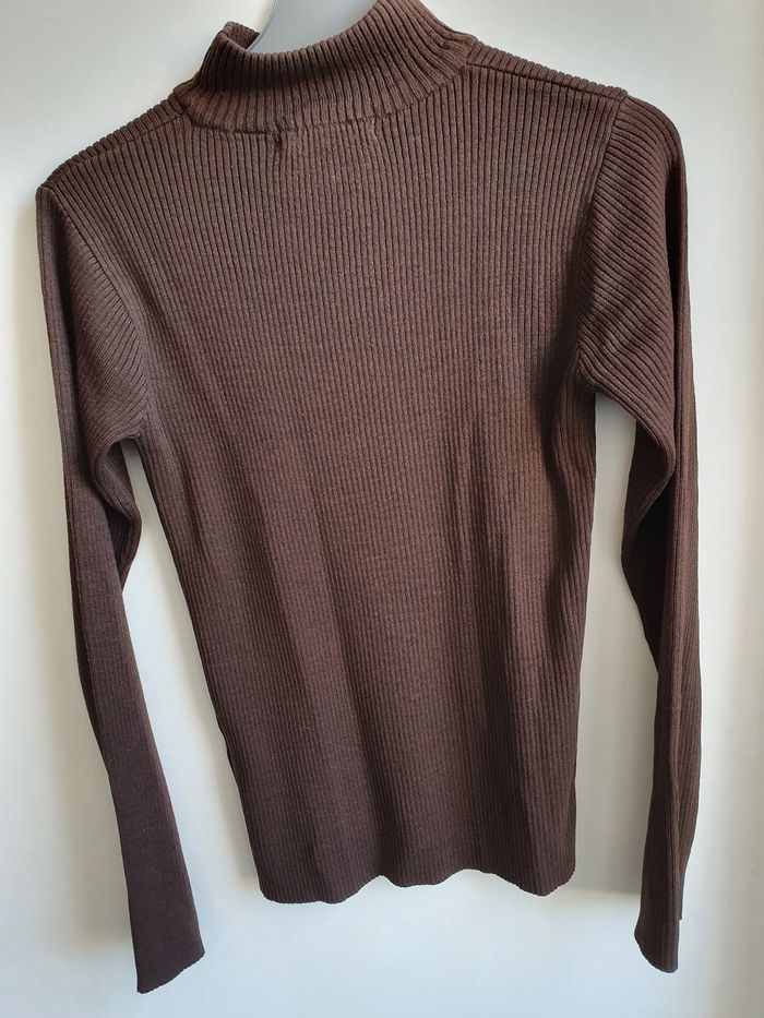 Pull ras cou femme M - photo numéro 2