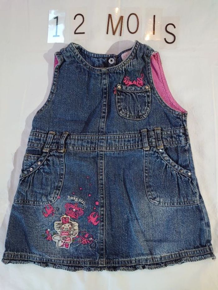 robe en jean
