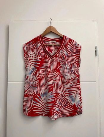 Superbe Blouse fluide fleurie tropicale Noémie & Co 🌸 S 36