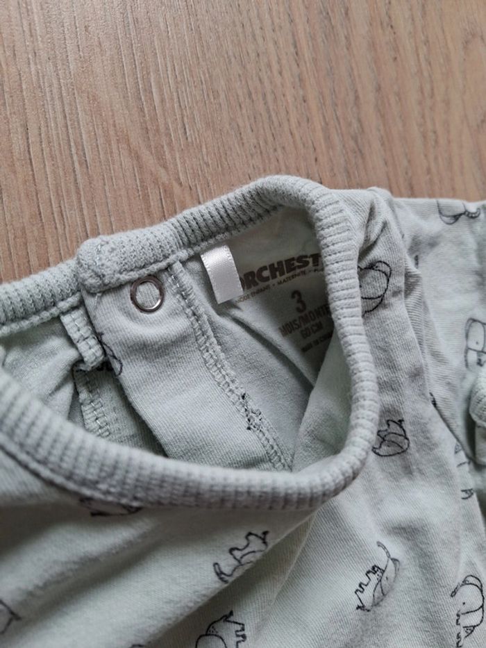 Combi short 3 mois - photo numéro 2