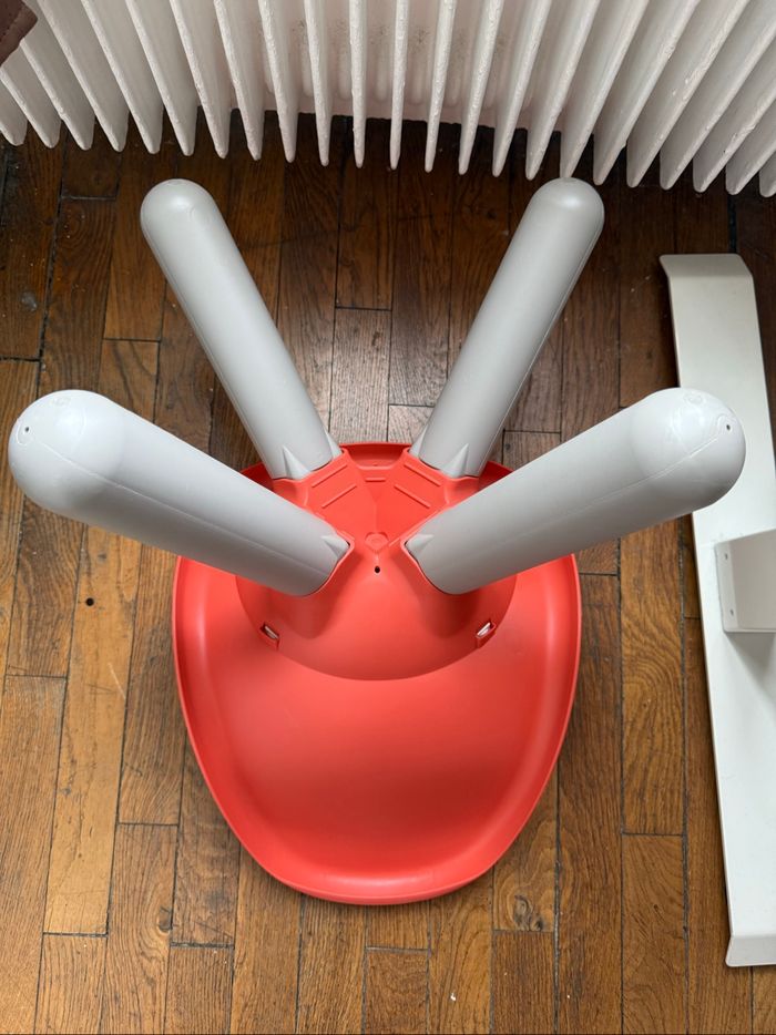 Chaise Smoby rouge corail - photo numéro 5