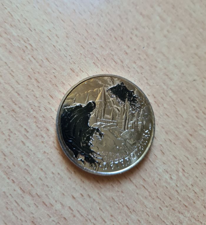 Médaille monnaie de Paris Harry Potter