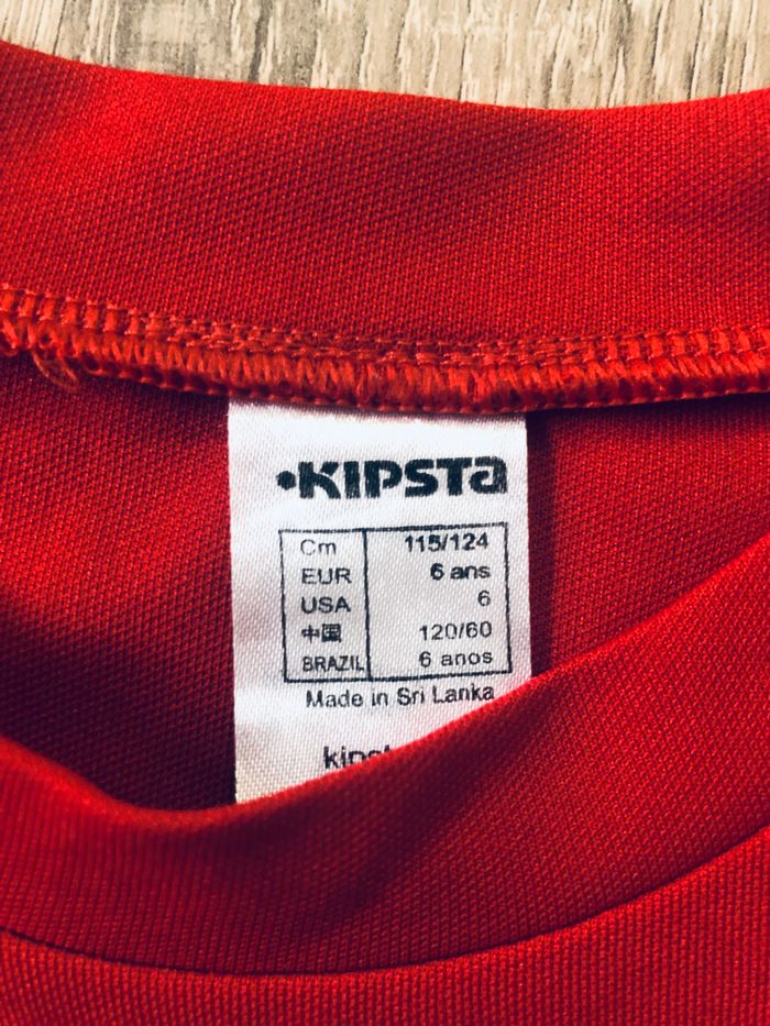 T-shirt Kipsta 6 ans - photo numéro 3