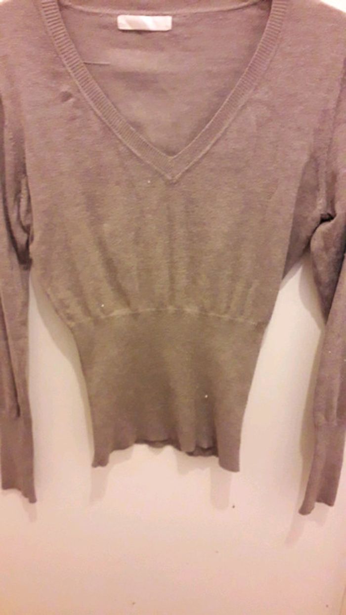 Pull col V - photo numéro 3