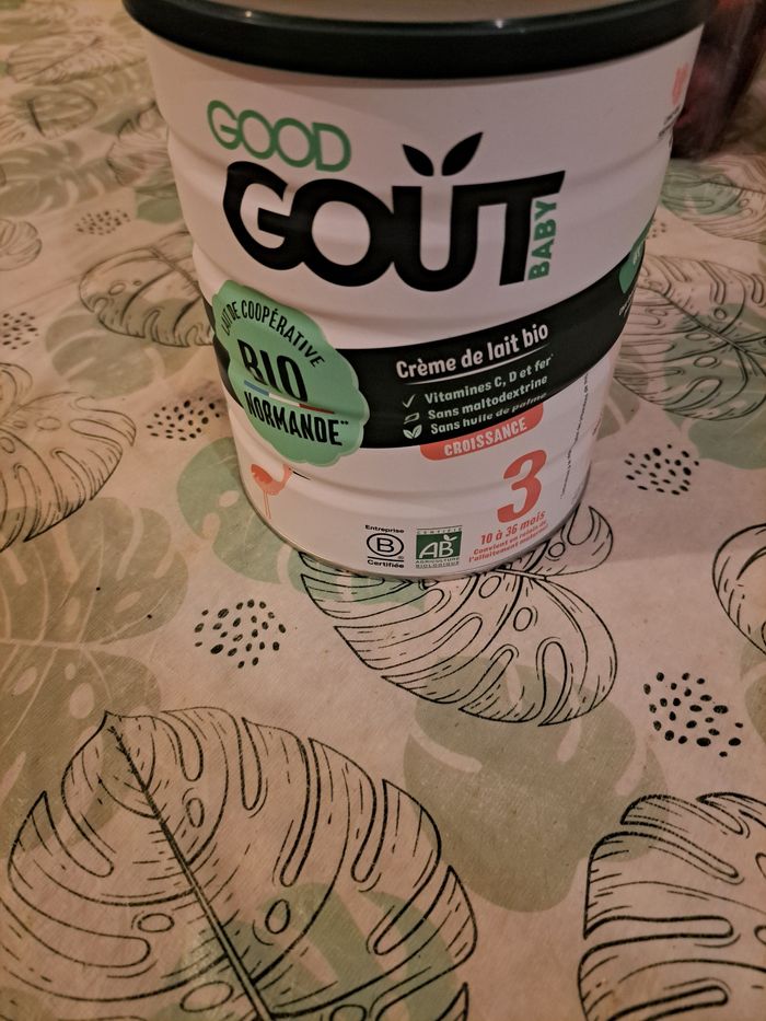 Lait en poudre