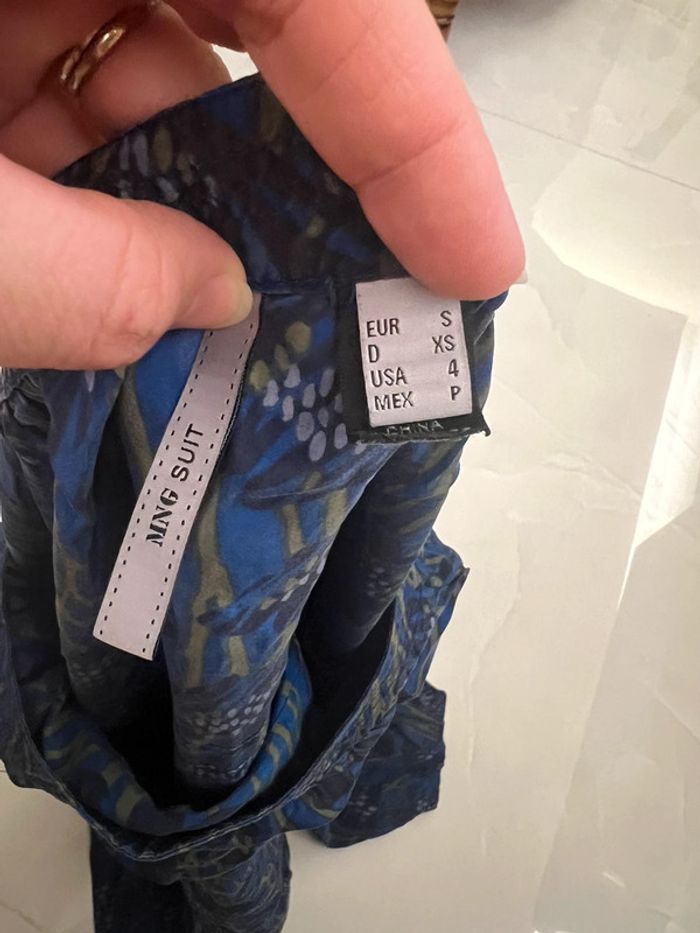 Tunique large mango taille S - photo numéro 3